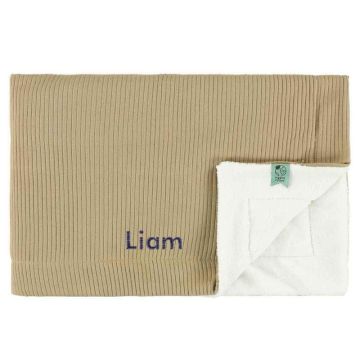 babydecke zum personalisieren, breeze clay