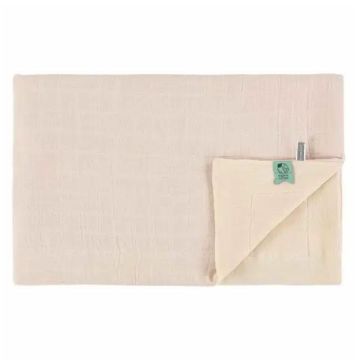 babydecke rosa bliss blossom