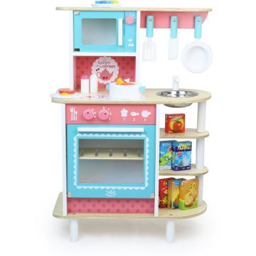 Vilac Le temps des Cerises Spielküche aus Holz, Vilac