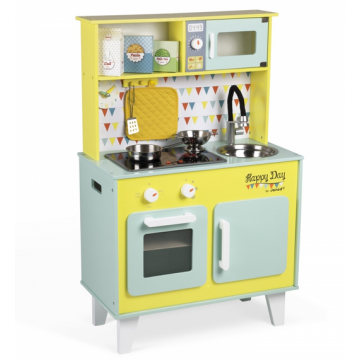 Happy Day Küche mit Licht und Sound Janod 