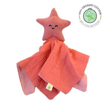 Doudou coton bio étoile - aPunt Barcelona