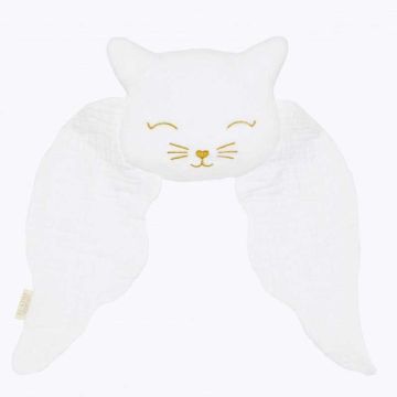 Schmusetuch für Schwangerschafts-Bola, Katze Ilado