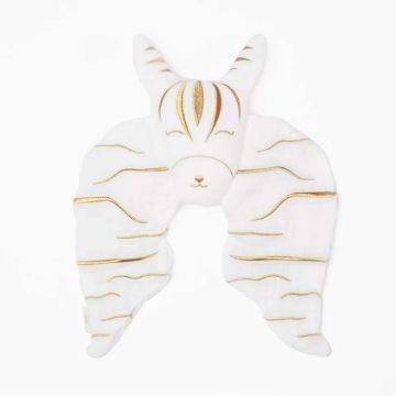 Schmusetuch Zebra f&uuml;r Schwangerschafts Bola Klangkugel
