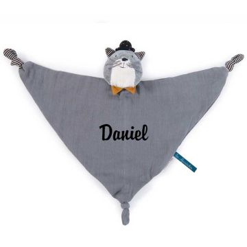 doudou avec prénom bébé