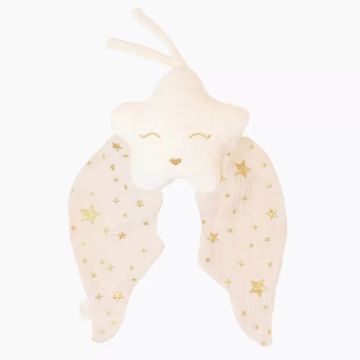 Schmusetuch Pfirsichstern