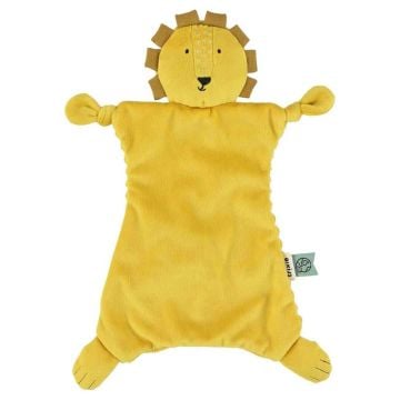 Löwe-Schmusetuch mit Namen Mr. Lion – Trixie Baby