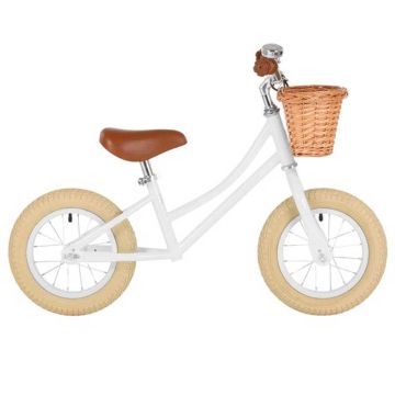 Laufrad Bobbin Balance Bike für Mädchen und Junge 12'', rot