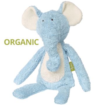Bio Kuschel Elefant Natur pur Green Collection Sigikid