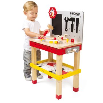 Kinder Werkbank XL Bricolo Redmaster Janod