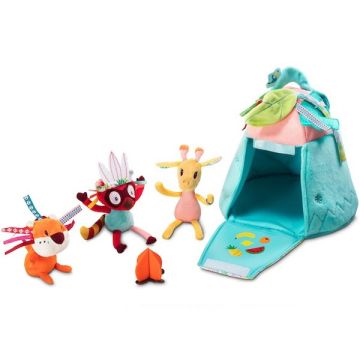 Georges Dschungelhütte Lilliputiens