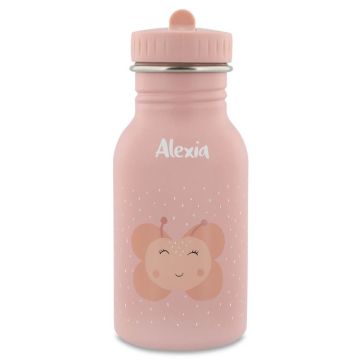 Schmetterlingsflasche mit Mädchennamen