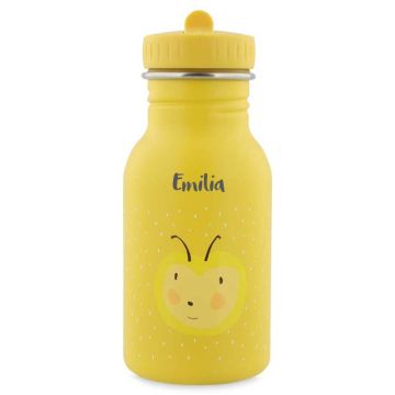 Trinkflasche Biene 350ml, mit dem Vornamen des Kindes in Gravur