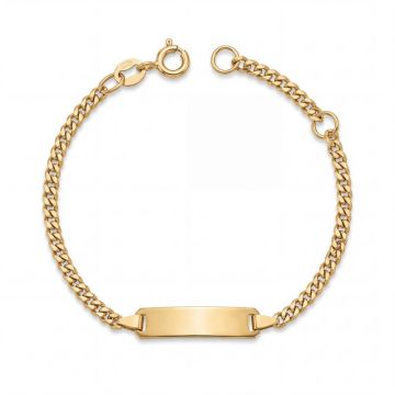 baby armband gelb gold
