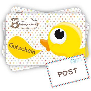Gutschein Post