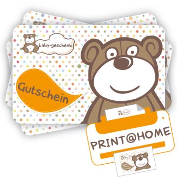 Gutschein Print@Home