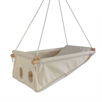 Baby Hängematte Bio Korkwolle Matratze, Hängewiege, Öko-Tex Standard 100, Gratis Versand überall in die Schweiz