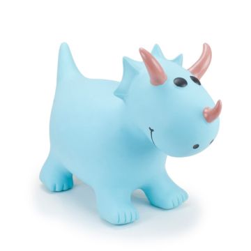 Hüpf Dino Triceratops +1, Happy Hopperz türkis