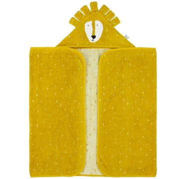 kapuzen badetuch löwe