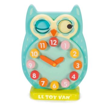 Lernuhr Eule Le Toy Van Holzspielzeug 1 Jahr  Schweiz