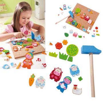 Nagelspiel Muh & Mêêh ab 3 Jahr Haba