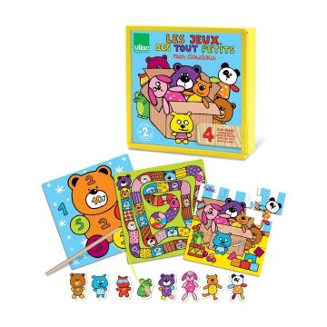 Spiele für Kleinkinder "Meine Kuscheltiere"