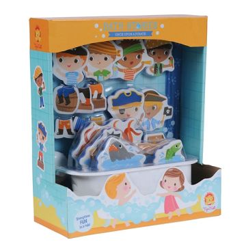 Badenwannenspielzeug Pirat Bath Stories Tiger Tribe 