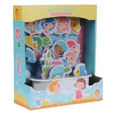 Badenwannenspielzeug Meerjungfrau Bath Stories Tiger Tribe 