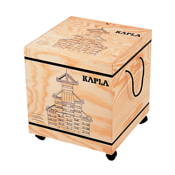 grand coffret de 1000 kapla, planchettes en bois
