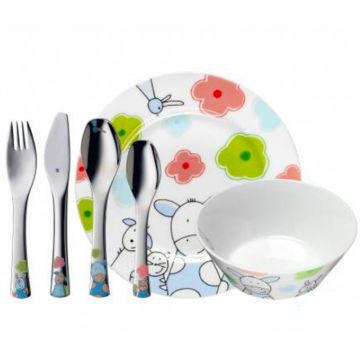 Kinderbesteck Set 6 teilig Farmily, WMF