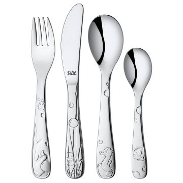 Kinderbesteck mit Gravur,  WMF Silit für Mädchen und Jungen ab 3 Jahre alt, Online Shop, Schweiz
