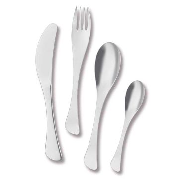 kinderbesteck, matt, berndorf