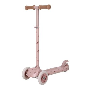 Kinderroller 3 Räder rosa Safari 