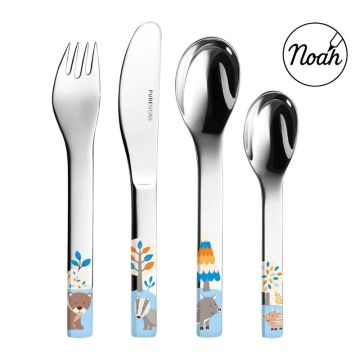 Kinderbesteck zum Gravieren, Freunde von Puresigns