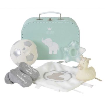 Baby Geschenk Koffer zur Geburt, Koffer Bambam Play Time