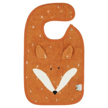 Lätzchen Fuchs Mr. Fox mit Namen bestickt, Trixie