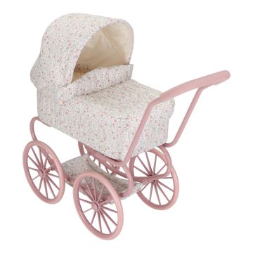 Puppenwagen aus Metall 