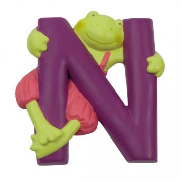 Polyresin Buchstabe Moulin Roty, N