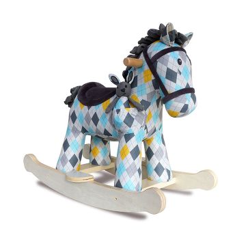 Lewis & Fitz Schaukel Pferd Little Bird Told Me 