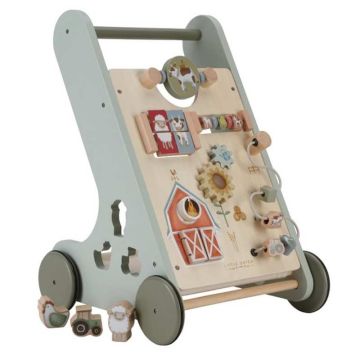 Lauflernwagen little dutch aus Holz, little farm, ab 12 Monaten