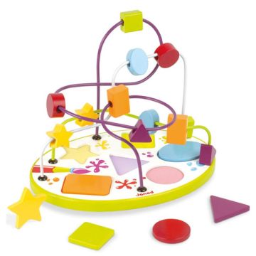 Looping Puzzle Formen & Farben Janod 