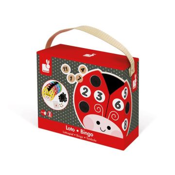 Coccicolor Bingo für Kinder von 3 bis 6 Jahre Janod