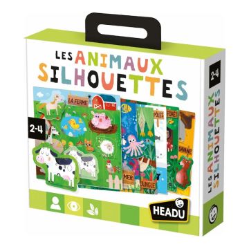 Montessori-Lotto der Tiere 