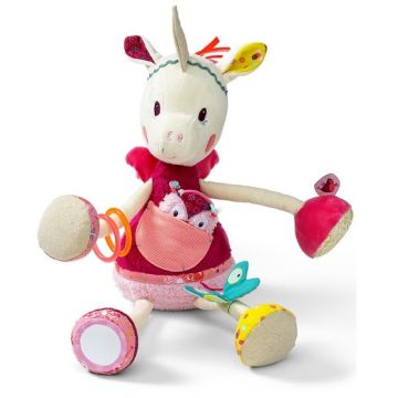 Louise Aktivitäten-Einhorn für Mädchen ab 6 Monate Lilliputiens