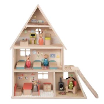 Puppenhaus der Marke moulin roty