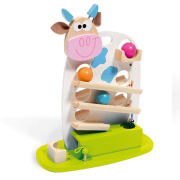 Kuh Marie, Kugelbahn mit 3 Kugeln Scratch