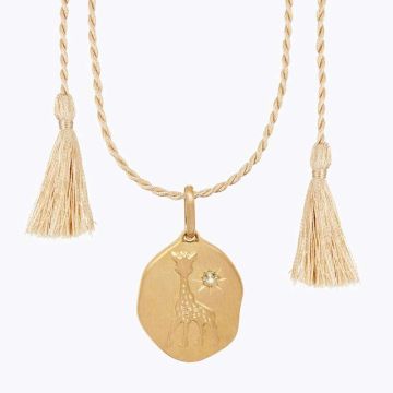 medaille sophie die giraffe dezember