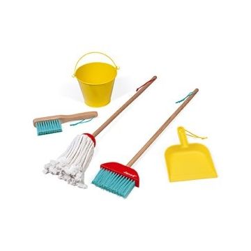 Grosses Hausputz-Set Janod