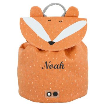 Rucksack Mini Trixie, Personalisiertes Geschenk Fuchs