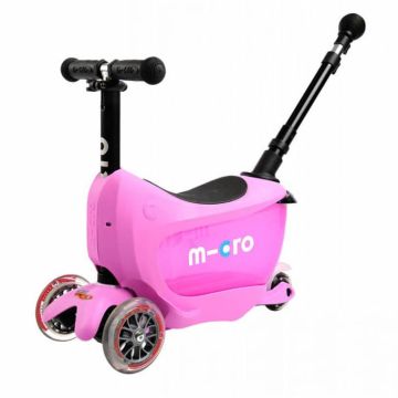 Micro Mini2go Deluxe Plus pink Gratis Versand, Online Shop Schweiz