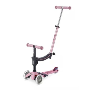 micro scooter dusty pink